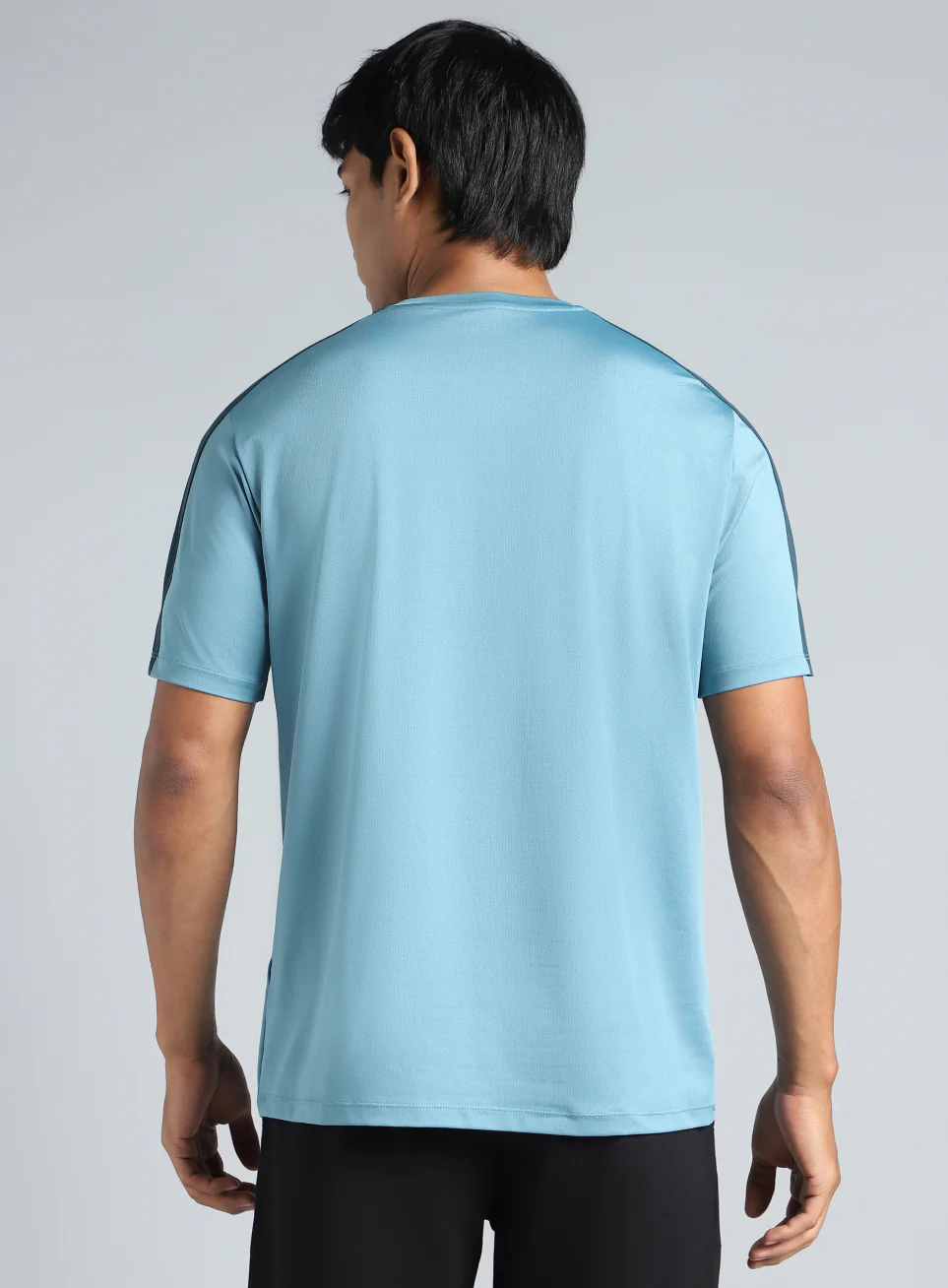 Men's Blue Active T-shirt - Image 6
