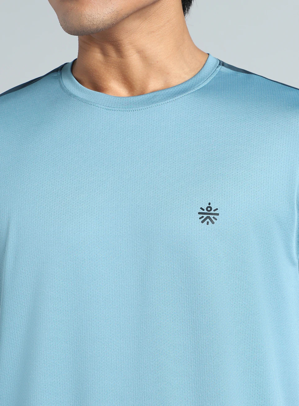 Men's Blue Active T-shirt - Image 7
