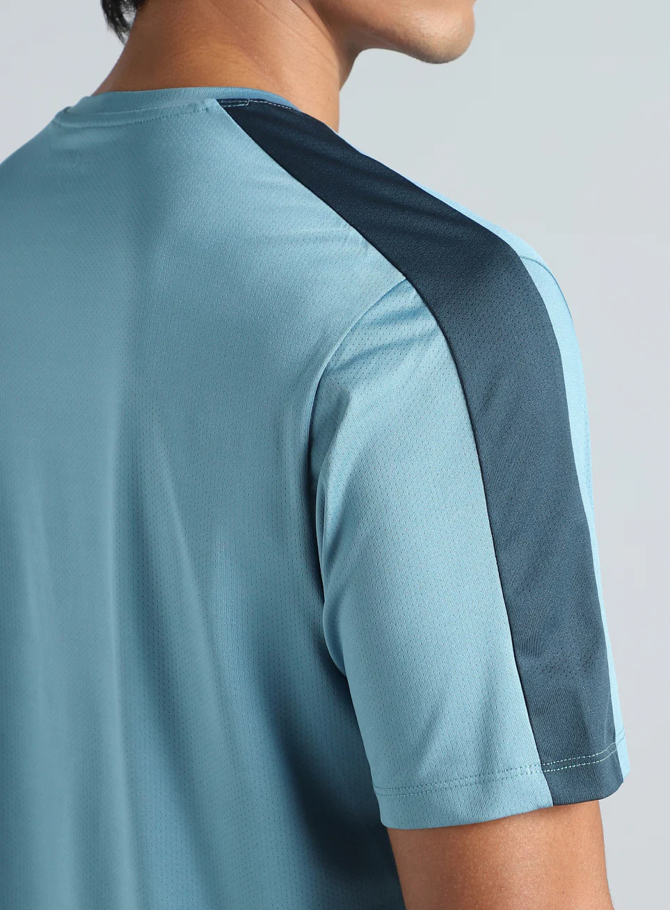 Men's Blue Active T-shirt - Image 8