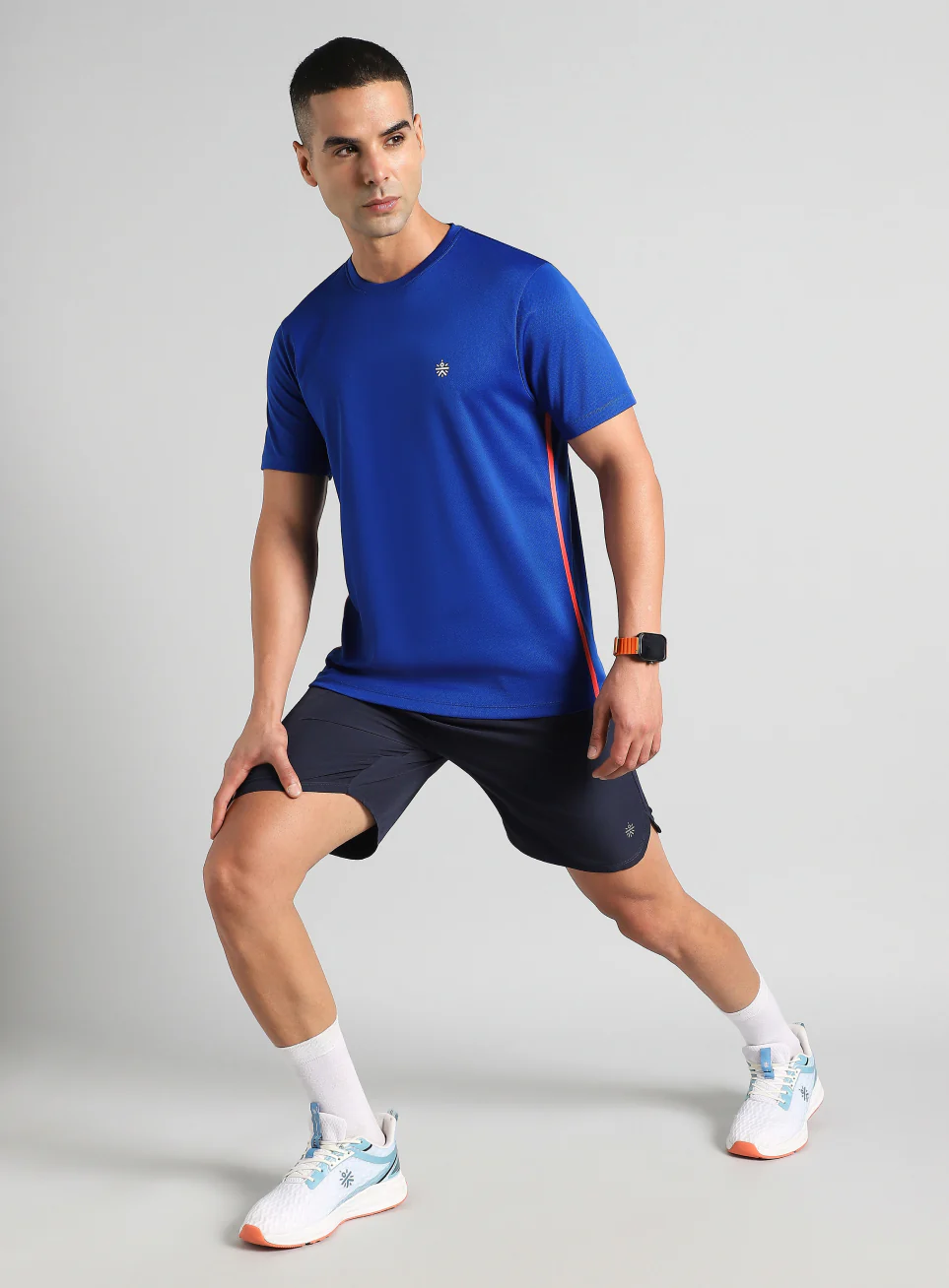 Men's Blue All Format Training T-shirt - Image 2