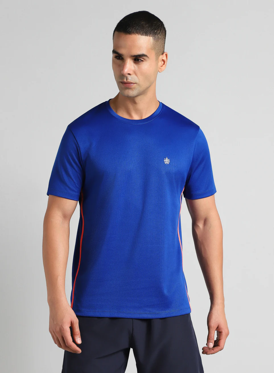 Men's Blue All Format Training T-shirt - Image 4