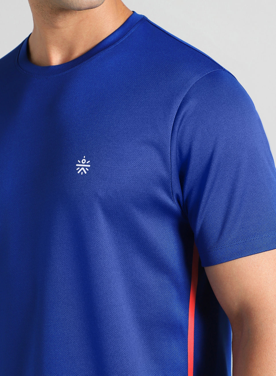 Men's Blue All Format Training T-shirt - Image 7