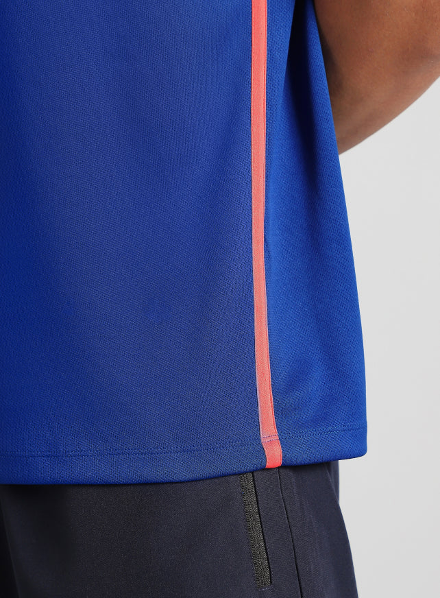 Men's Blue All Format Training T-shirt - Image 9