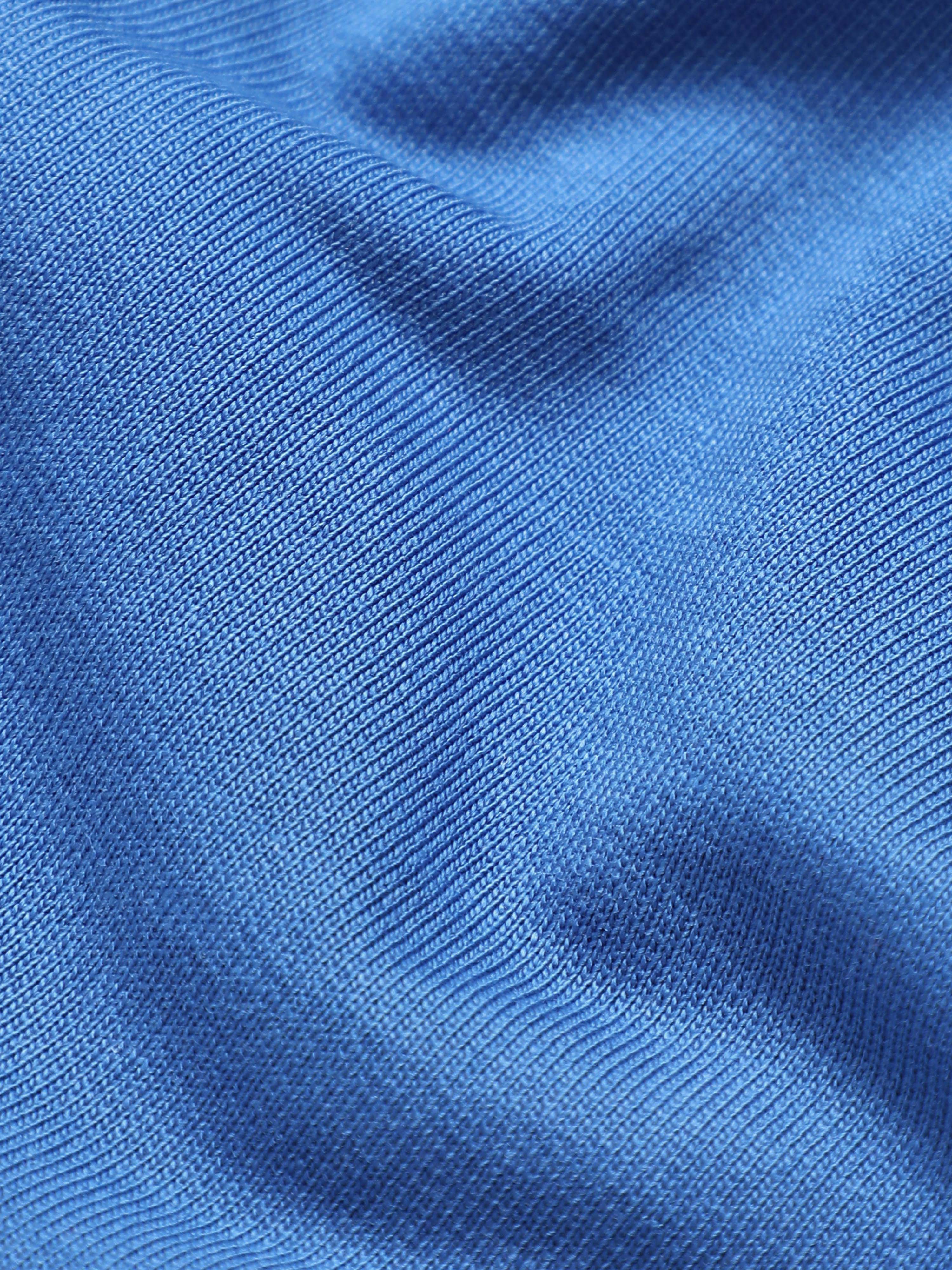 Men's Blue Beat it Shorts - Image 10