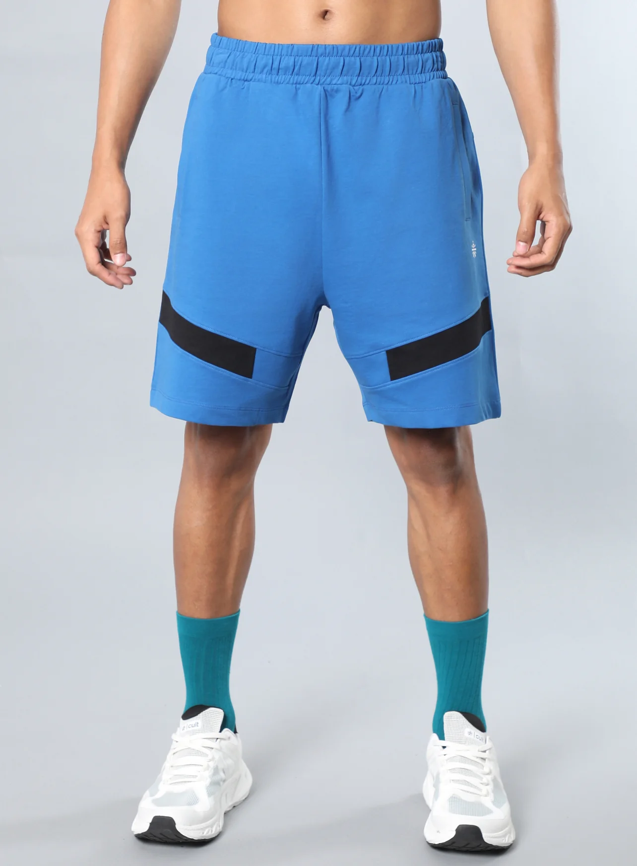 Men's Blue Beat it Shorts - Image 4
