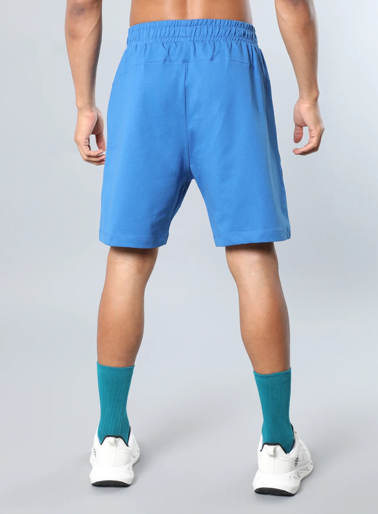 Men's Blue Beat it Shorts - Image 6