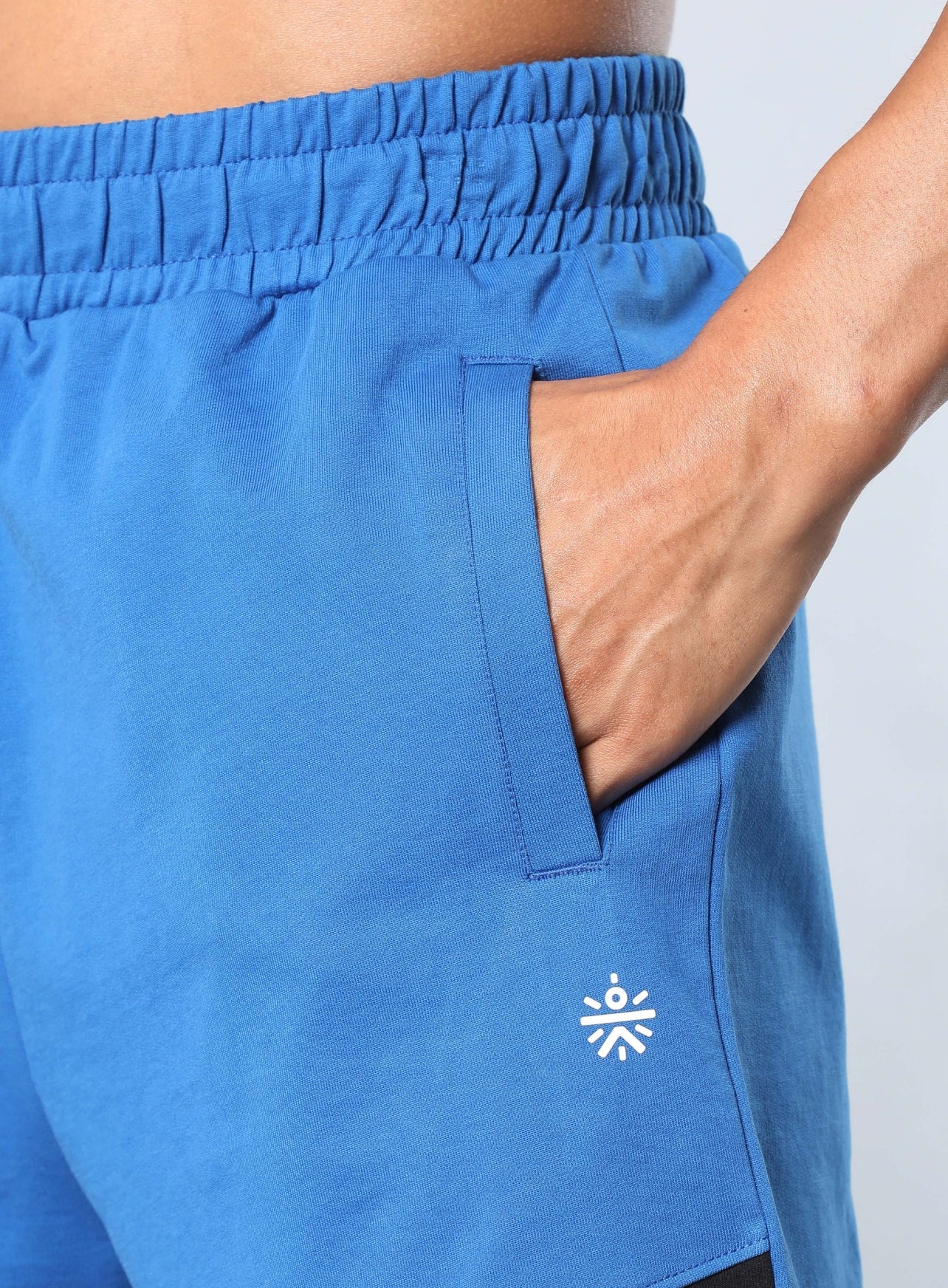 Men's Blue Beat it Shorts - Image 7