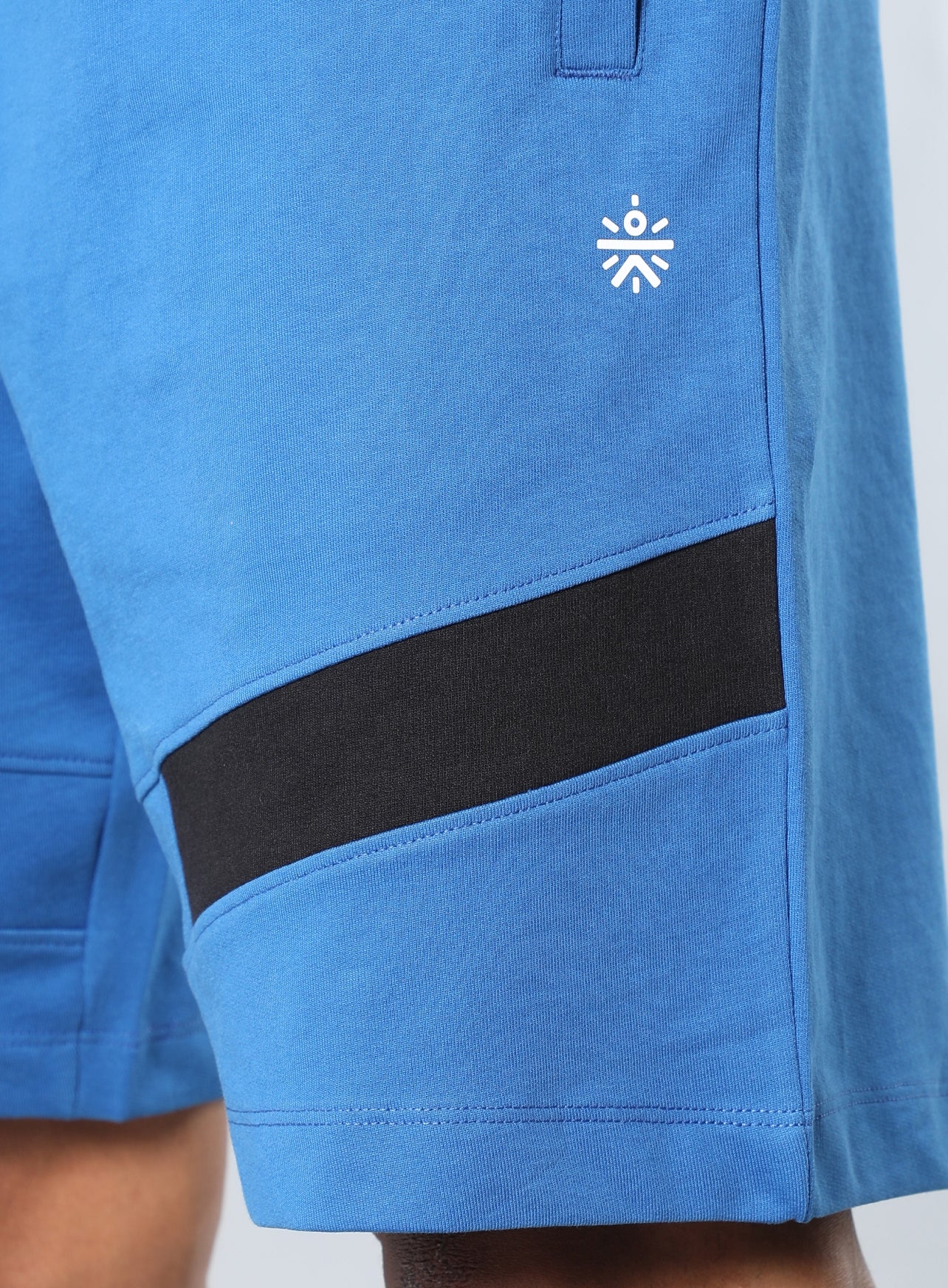 Men's Blue Beat it Shorts - Image 8
