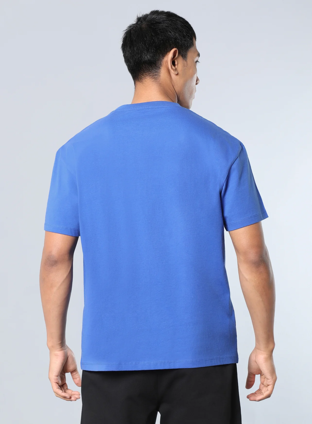 Men's Blue Beat it Relaxed fit T-shirt - Image 6