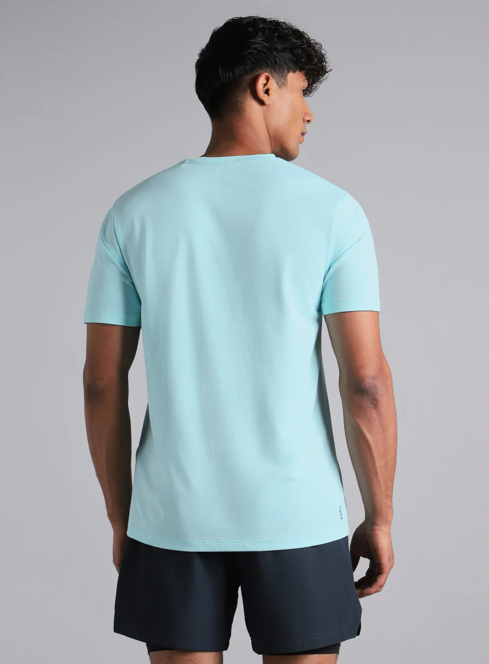 Men's Blue Cult Train Graphic T-shirt - Image 6