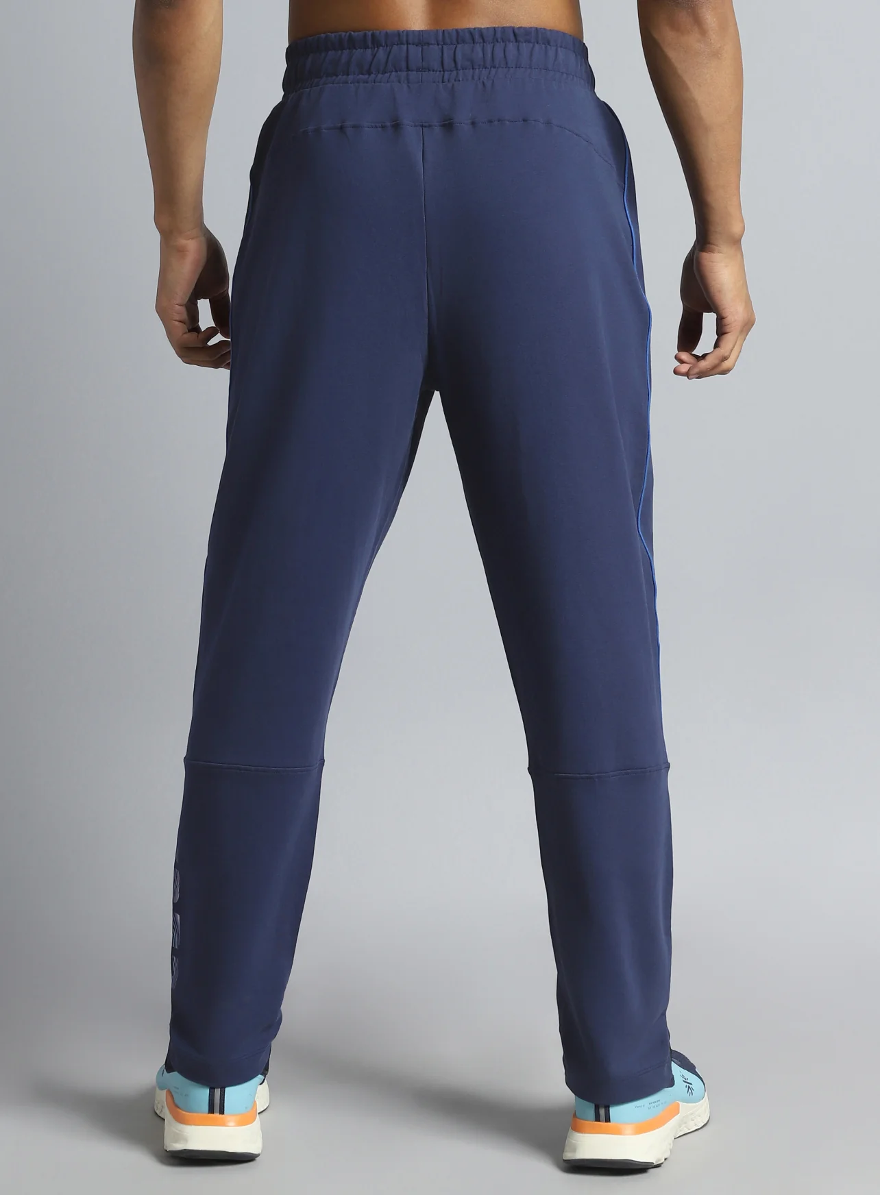 Men's Blue Dance Brand Carrier Trackpants - Image 6