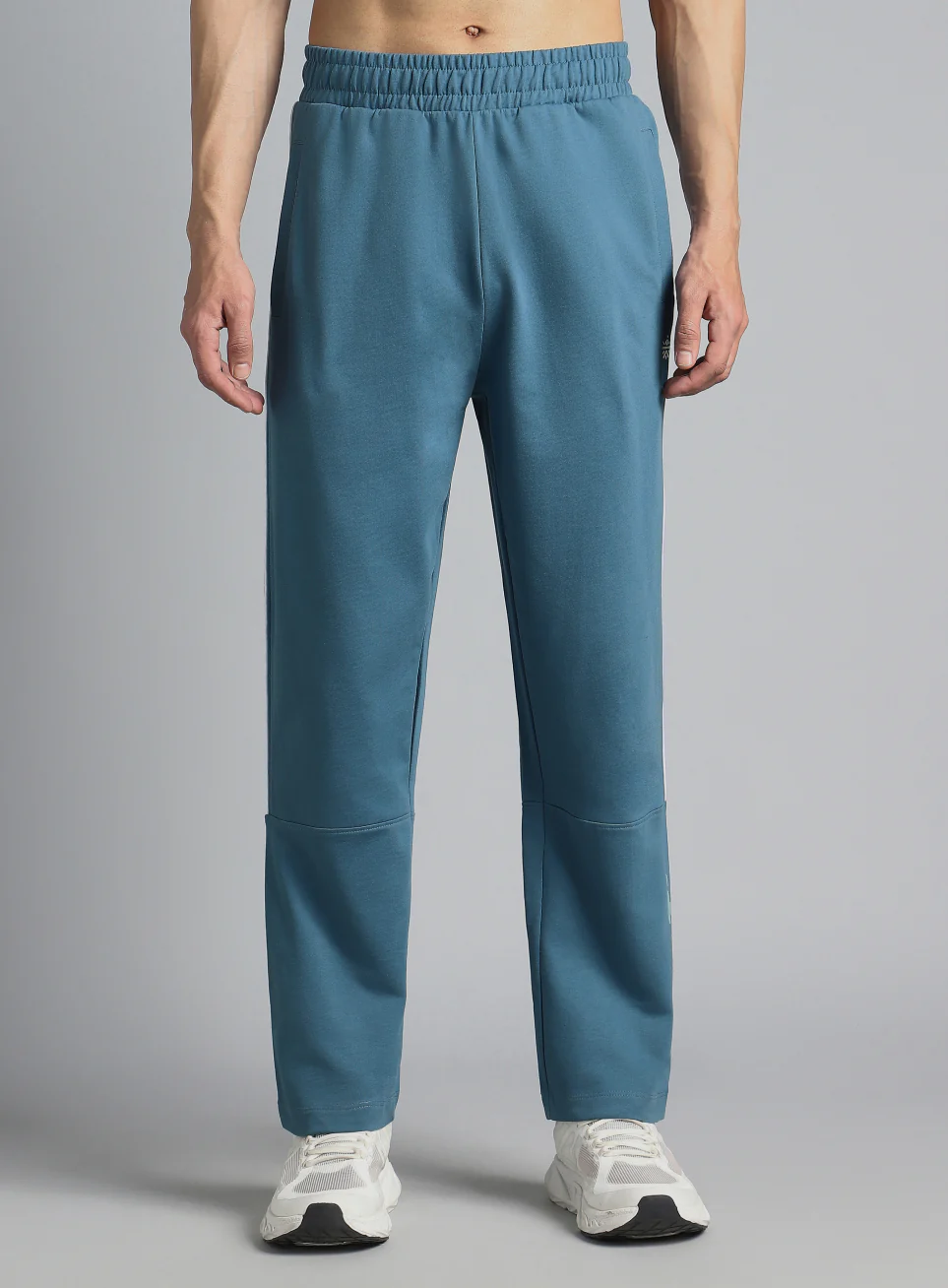 Men's Blue Dance Brand Carrier Trackpants - Image 4