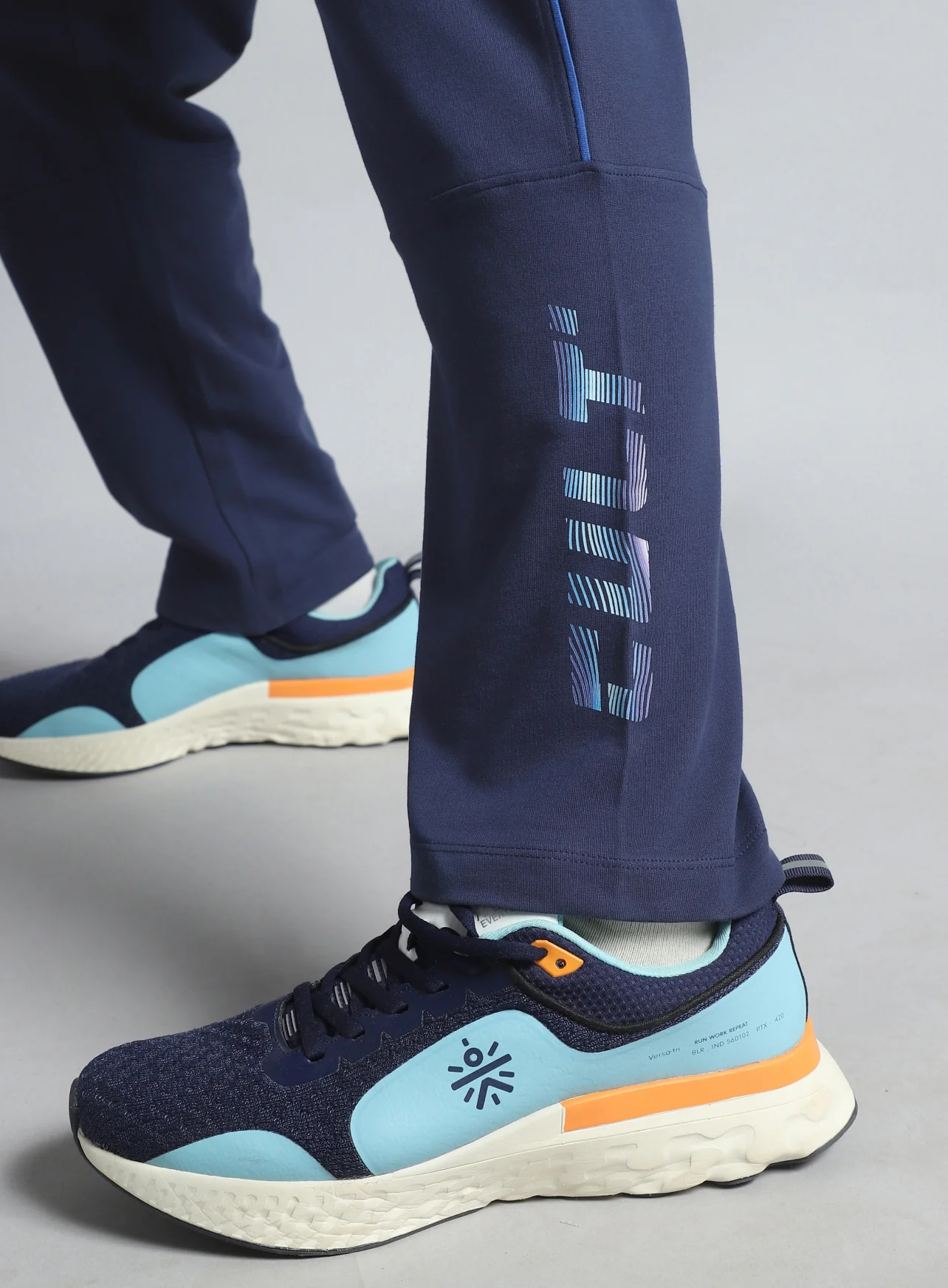 Men's Blue Dance Brand Carrier Trackpants - Image 9