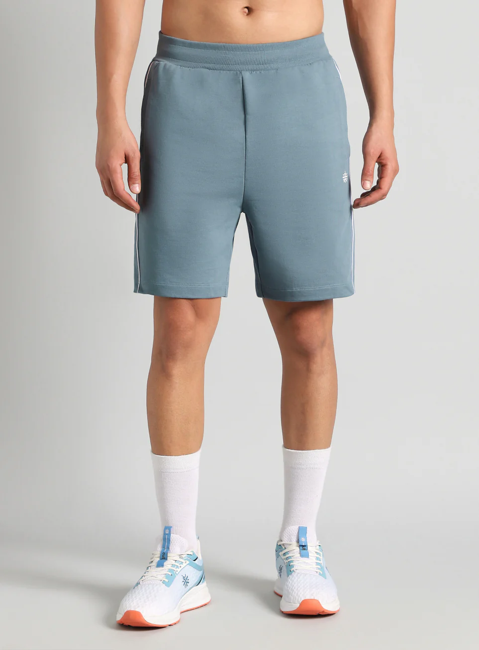Men's Blue Edge Line Training Shorts - Image 4