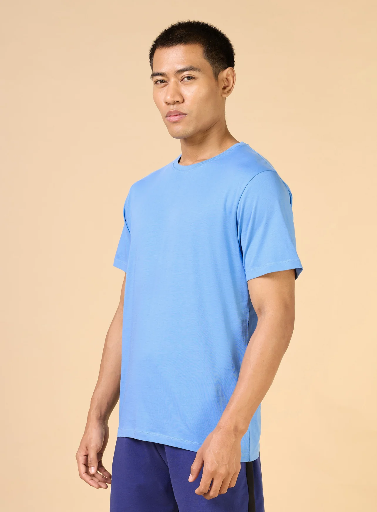 Men's Blue Own Your Cult Graphic T-shirt - Image 5