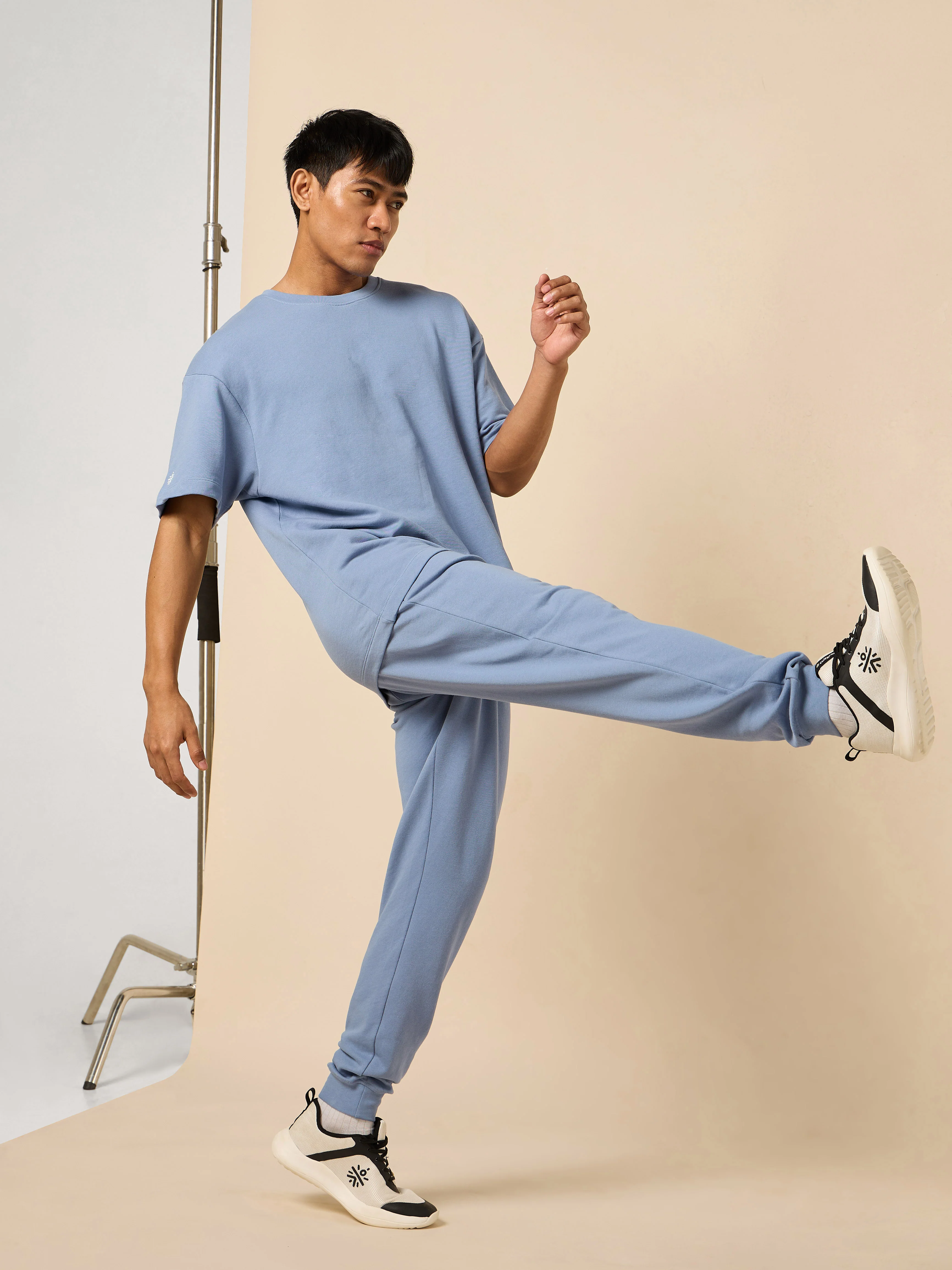 Men's Blue Play Co-Ord Set - Image 2