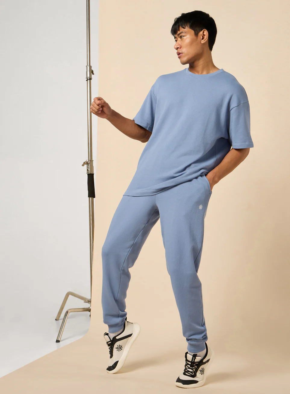 Men's Blue Play Co-Ord Set - Image 3