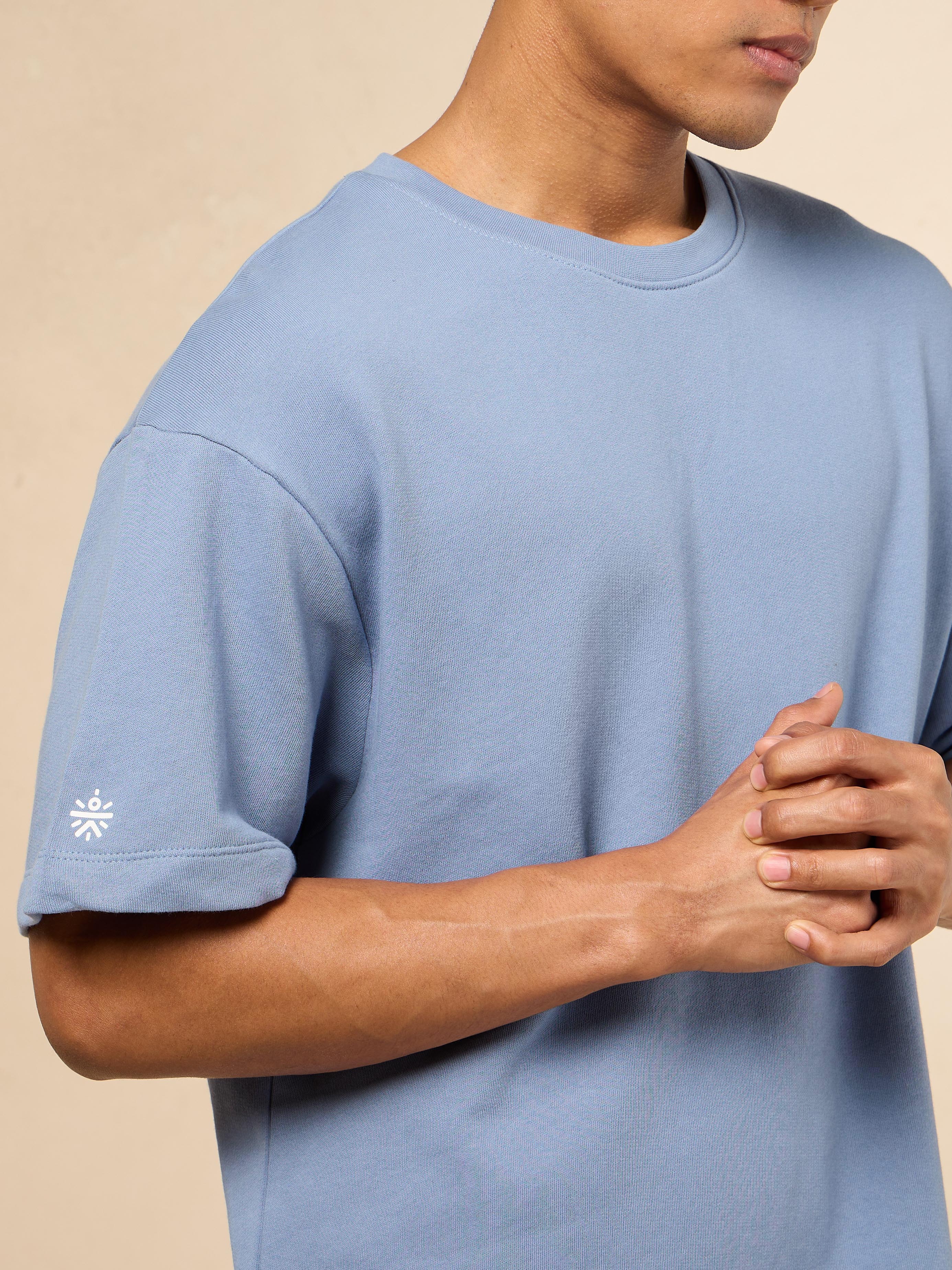 Men's Blue Play Co-Ord Set - Image 7