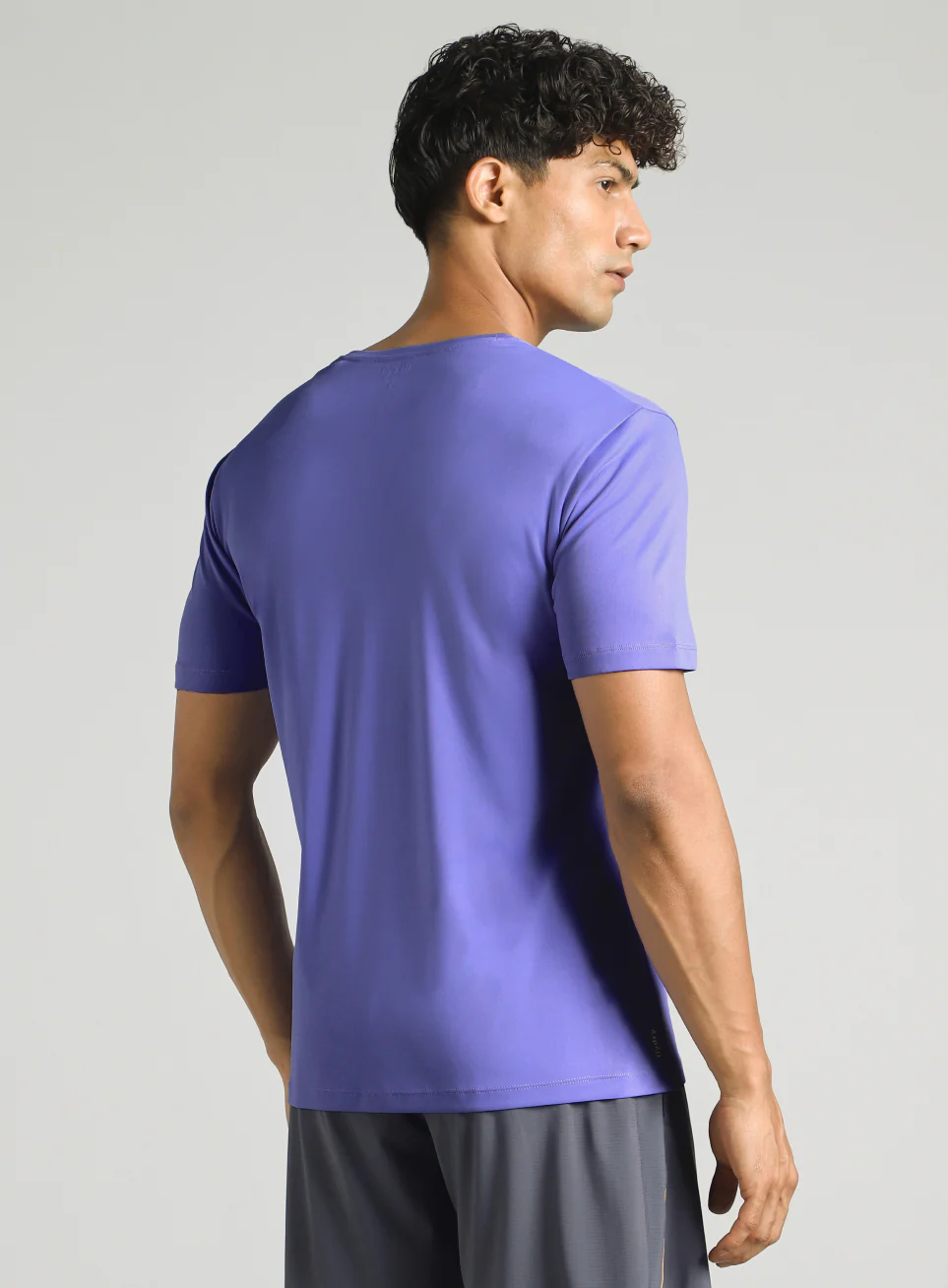 Men's Blue Power Move Training T-shirt - Image 6