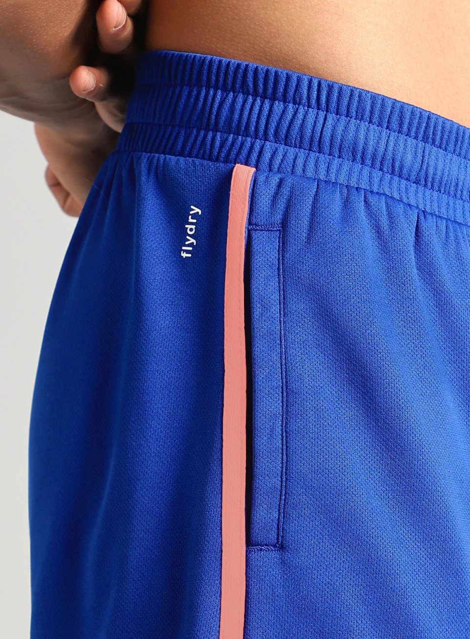 Men's Blue Power Pop Active Shorts - Image 8