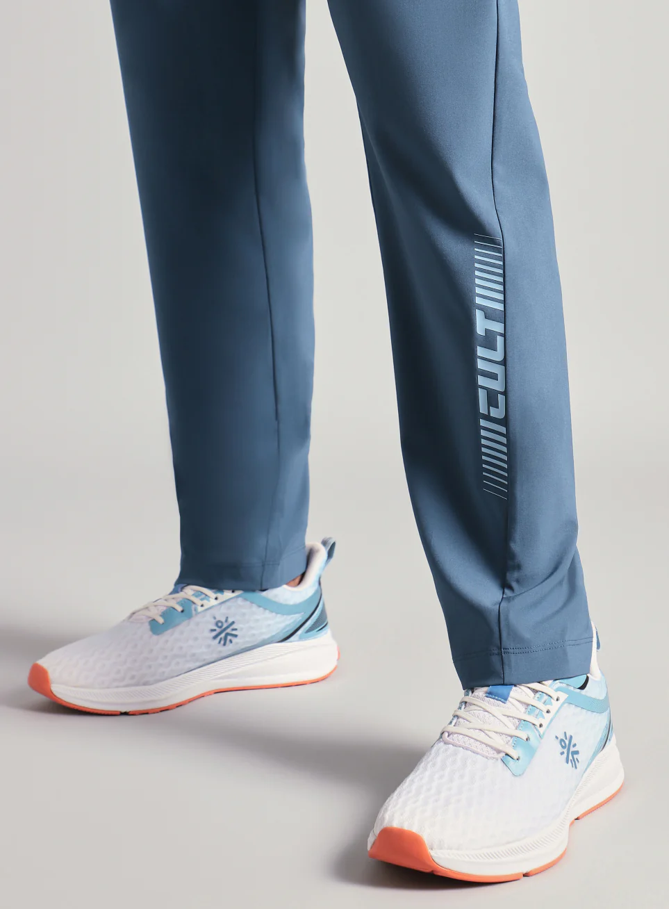 Men's Blue Pro Movement Runner's Trackpants - Image 10
