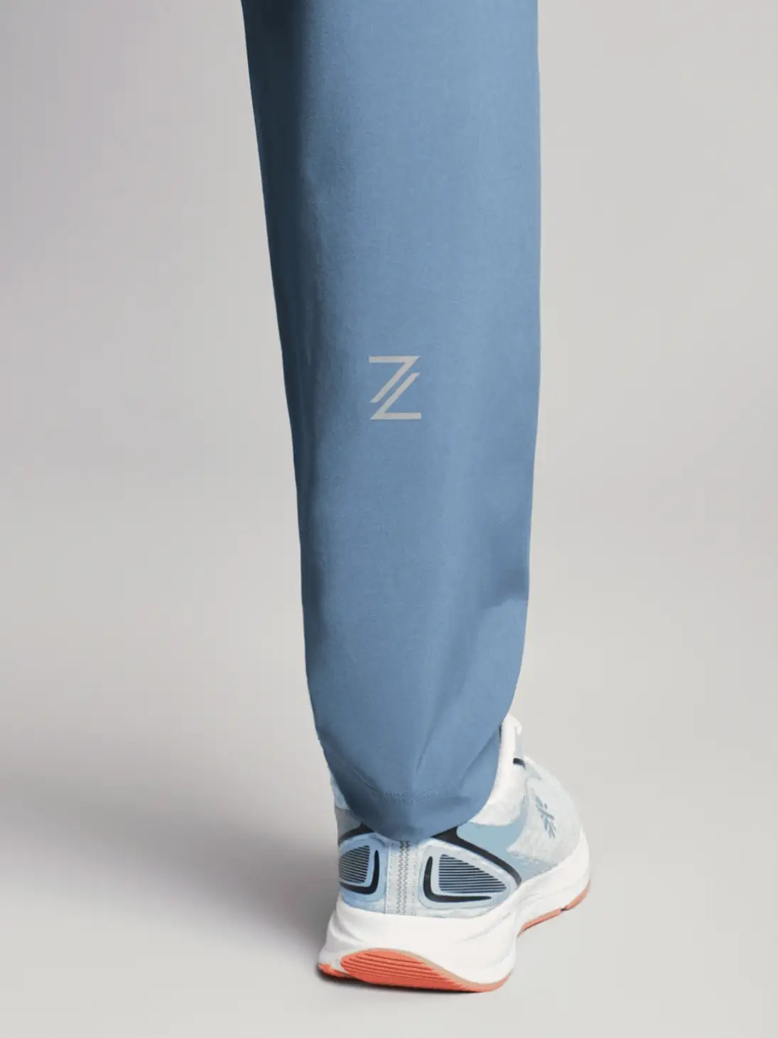 Men's Blue Pro Movement Runner's Trackpants - Image 9