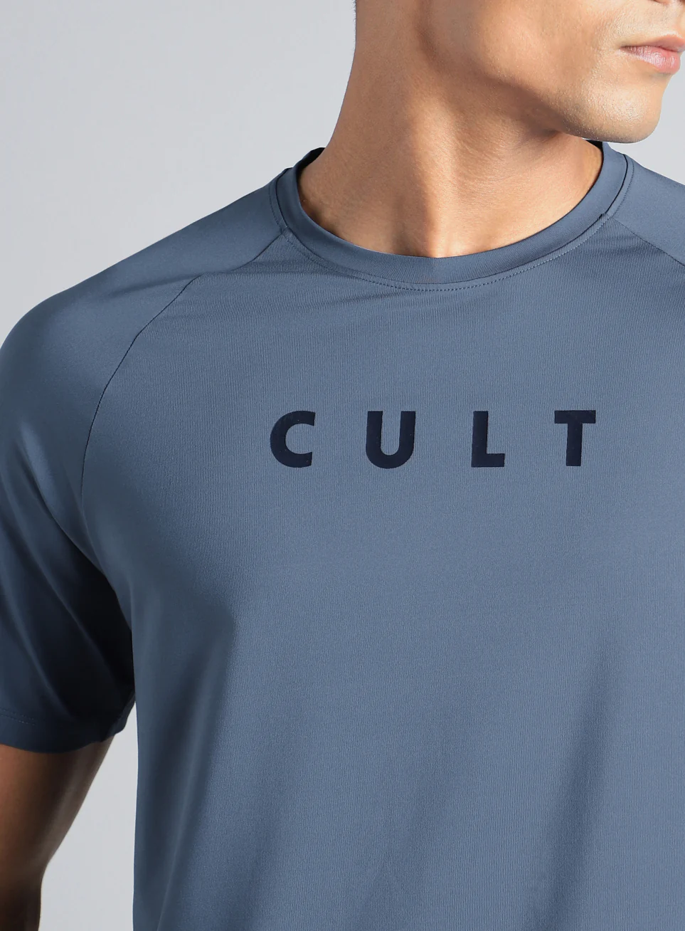 Men's Blue Pro Run Athlete T-shirt - Image 7