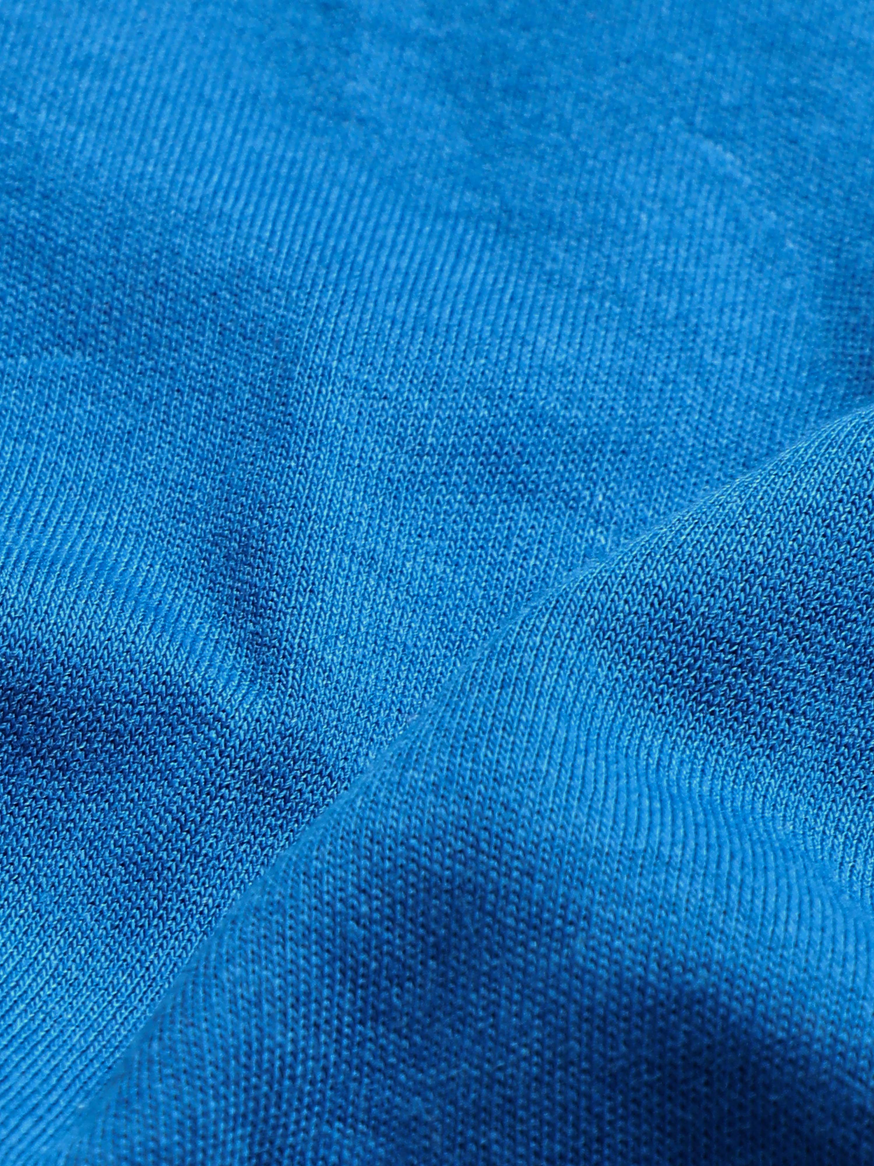 Men's Blue Rise Together Oversized T-shirt - Image 10