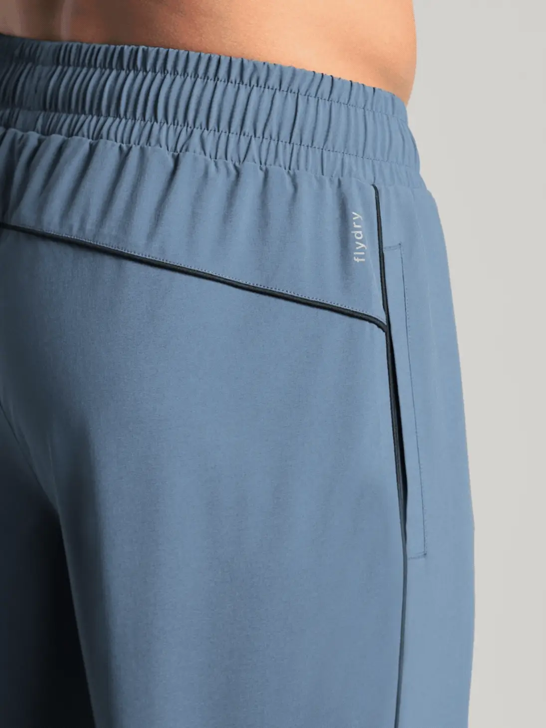Men's Blue Run Elevate Trackpants - Image 9