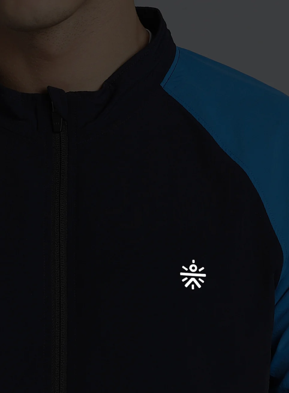 Men's Blue Run Forward All Weather Track Suit - Image 14