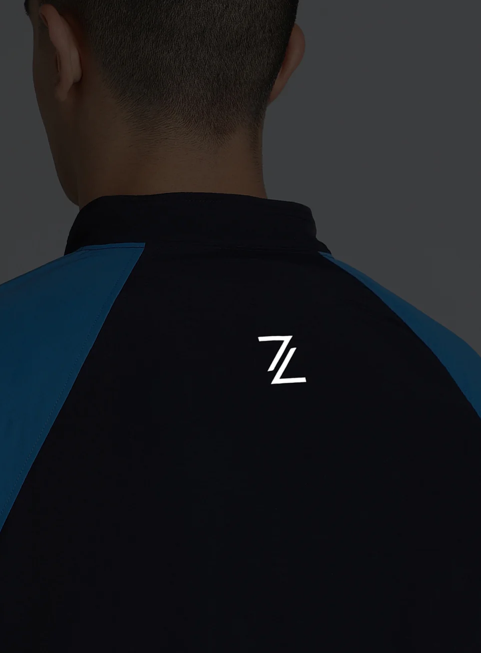 Men's Blue Run Forward All Weather Track Suit - Image 15