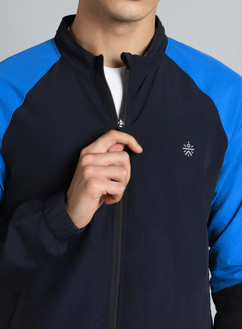 Men's Blue Run Forward All Weather Track Suit - Image 7