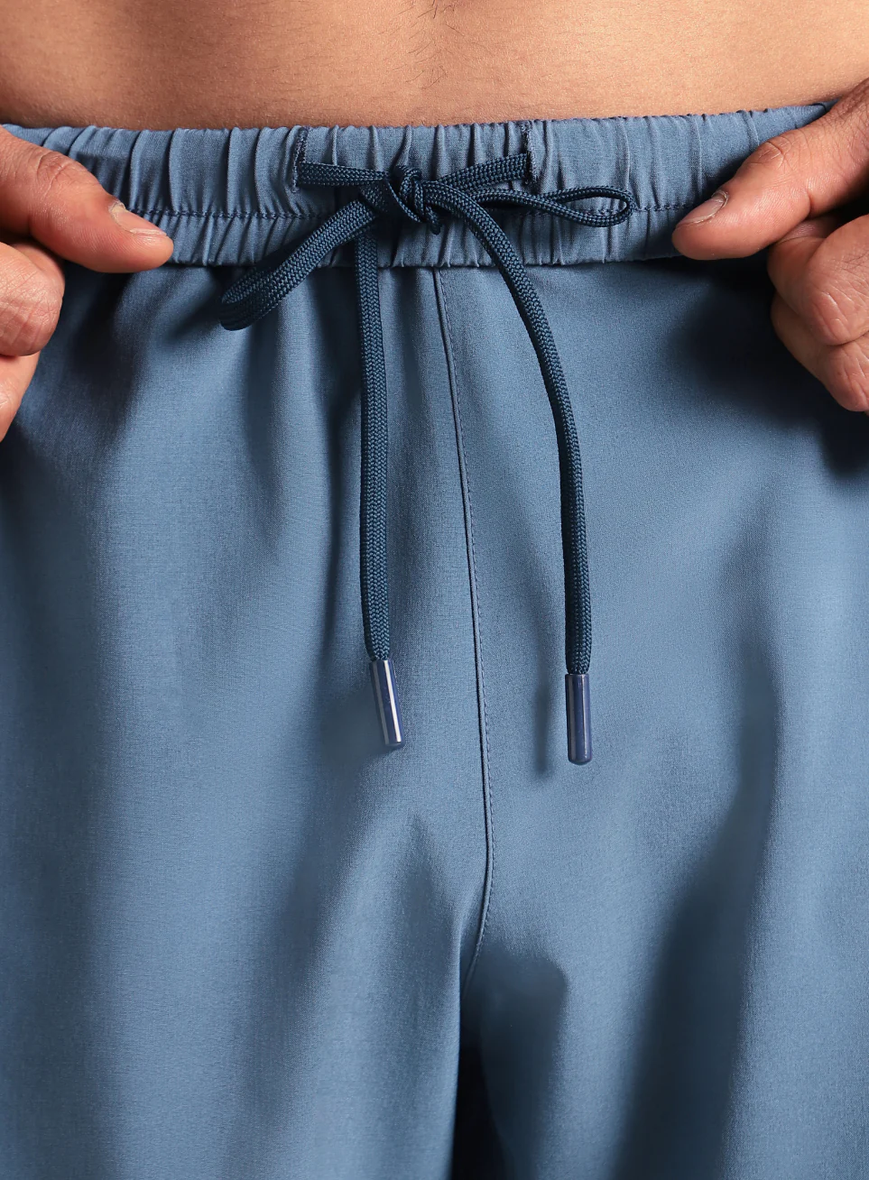 Men's Blue Runner's Sprint Shorts - Image 11