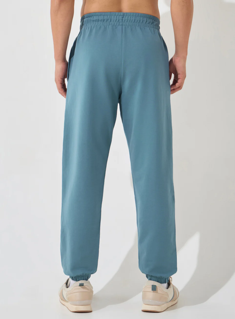 Men's Blue Soft Form Classic Joggers - Image 6