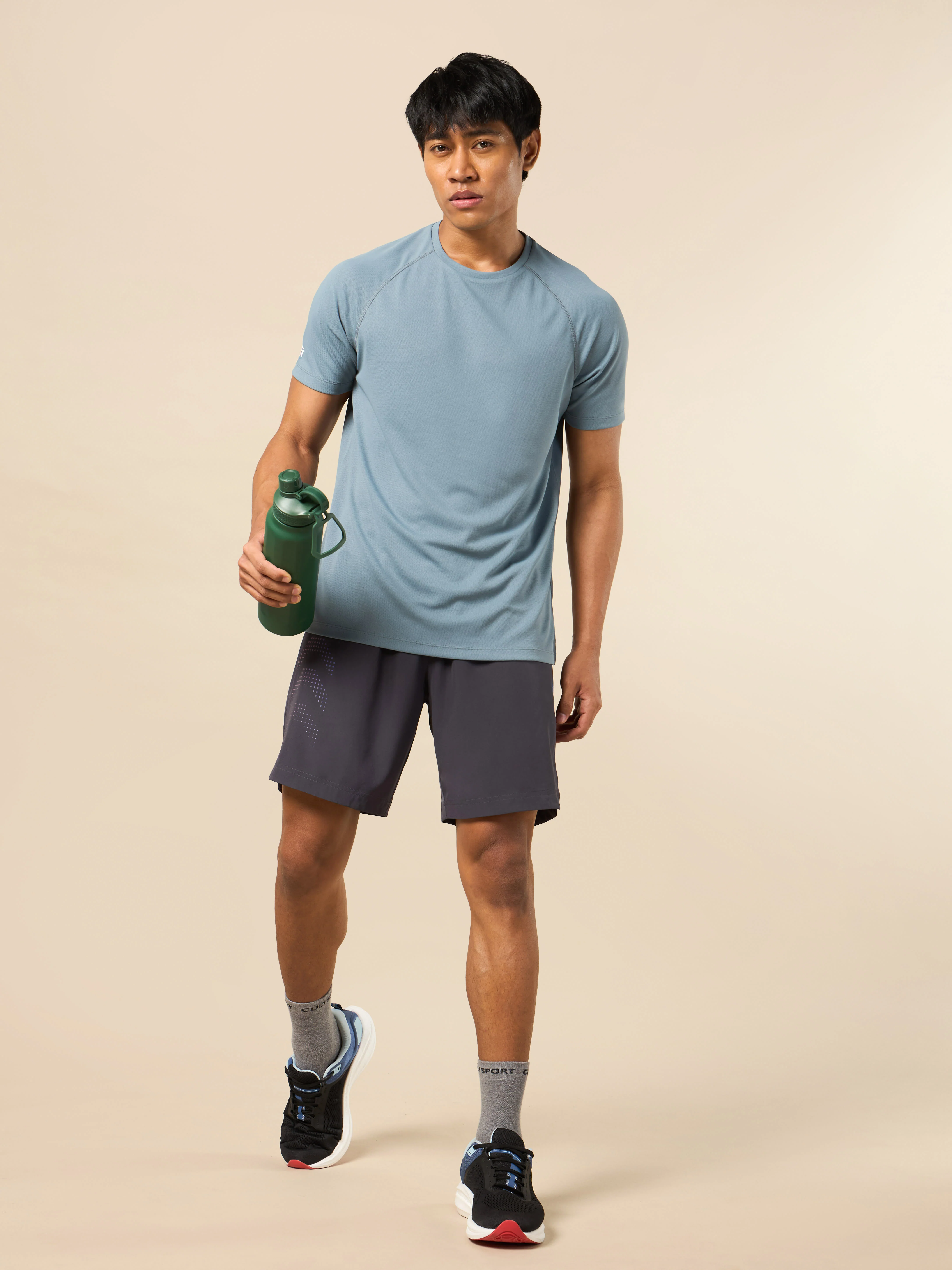 Men's Blue Speed Up T-shirt - Image 3