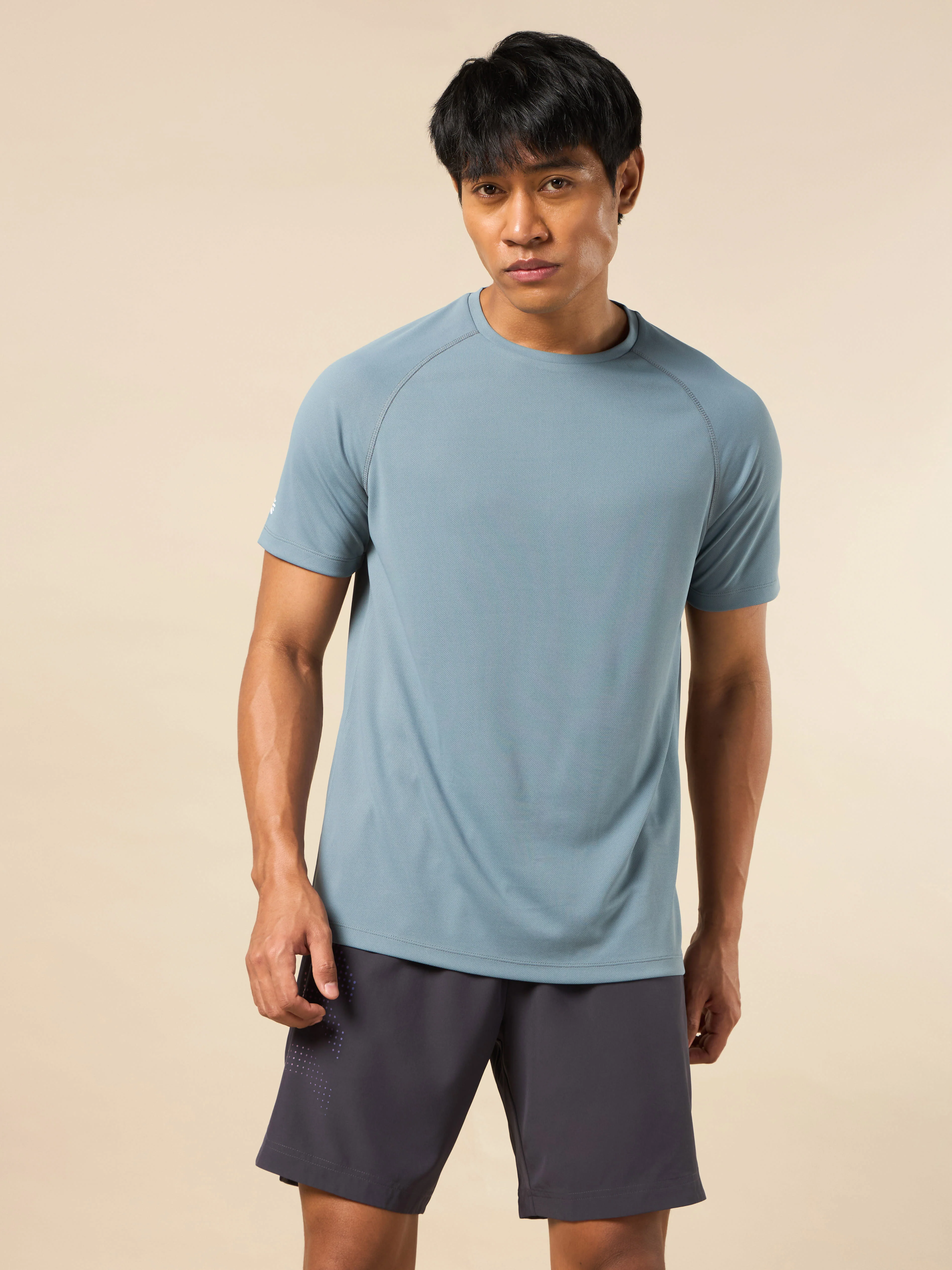 Men's Blue Speed Up T-shirt - Image 4
