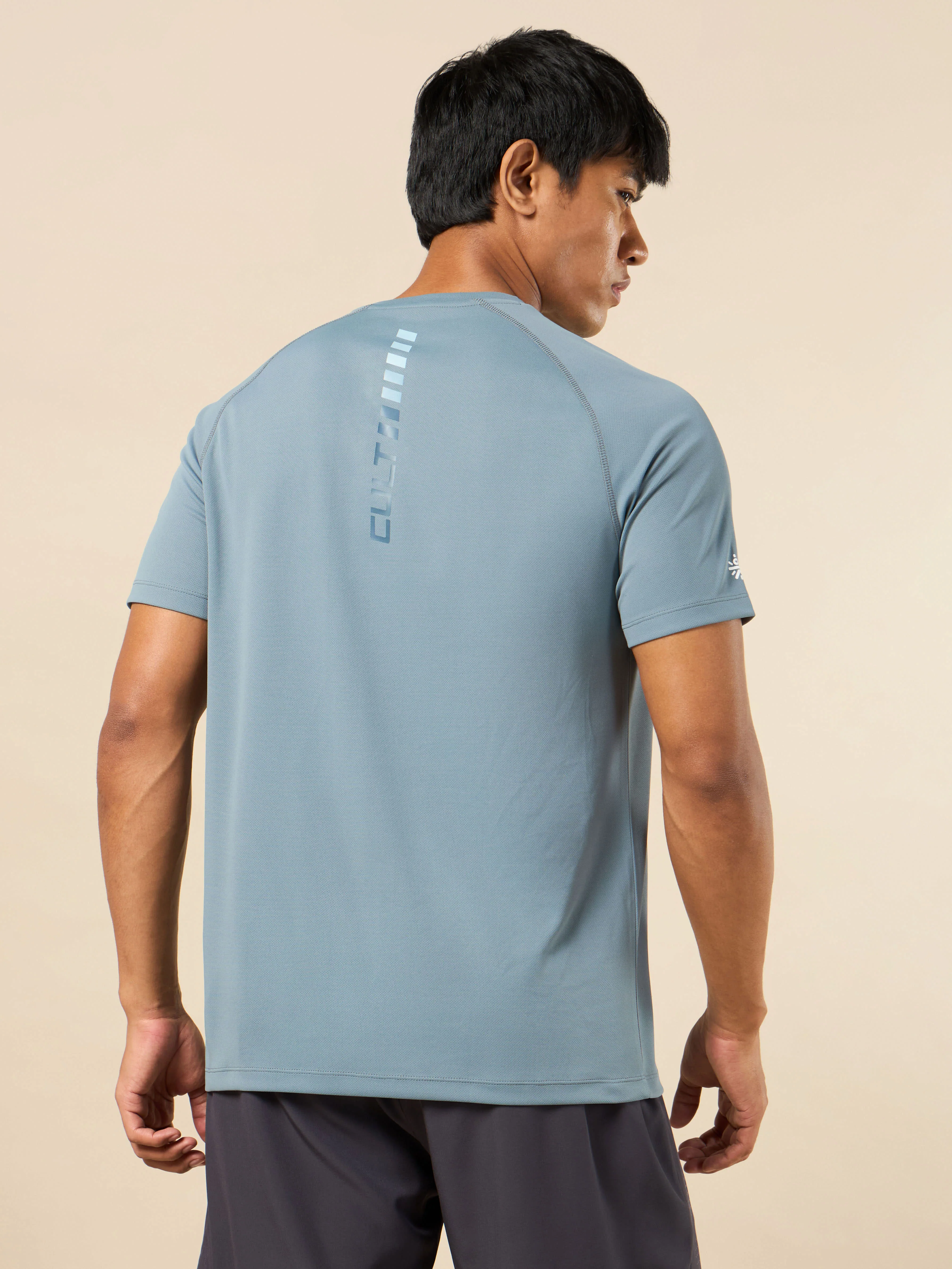 Men's Blue Speed Up T-shirt - Image 6
