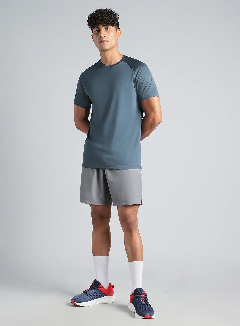Men's Blue Speed Up T-shirt - Image 2