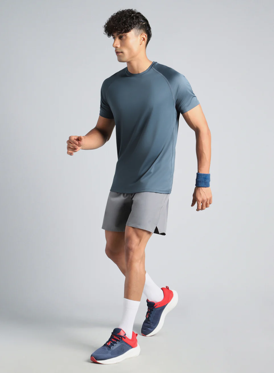 Men's Blue Speed Up T-shirt - Image 3