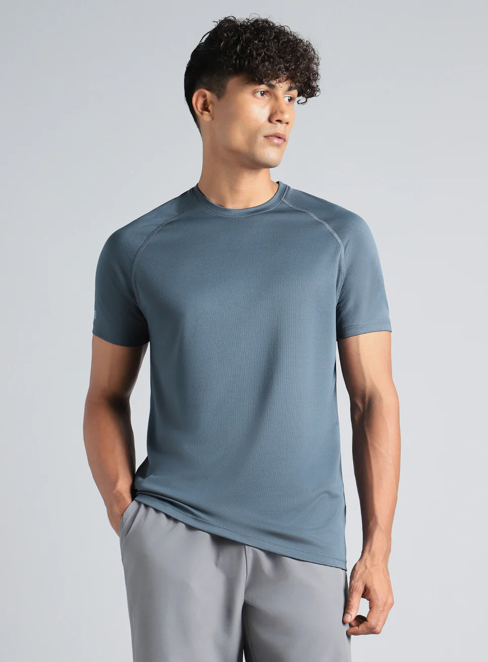 Men's Blue Speed Up T-shirt - Image 4