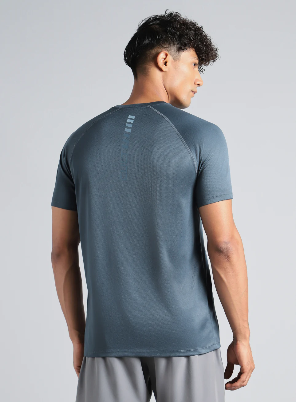 Men's Blue Speed Up T-shirt - Image 6