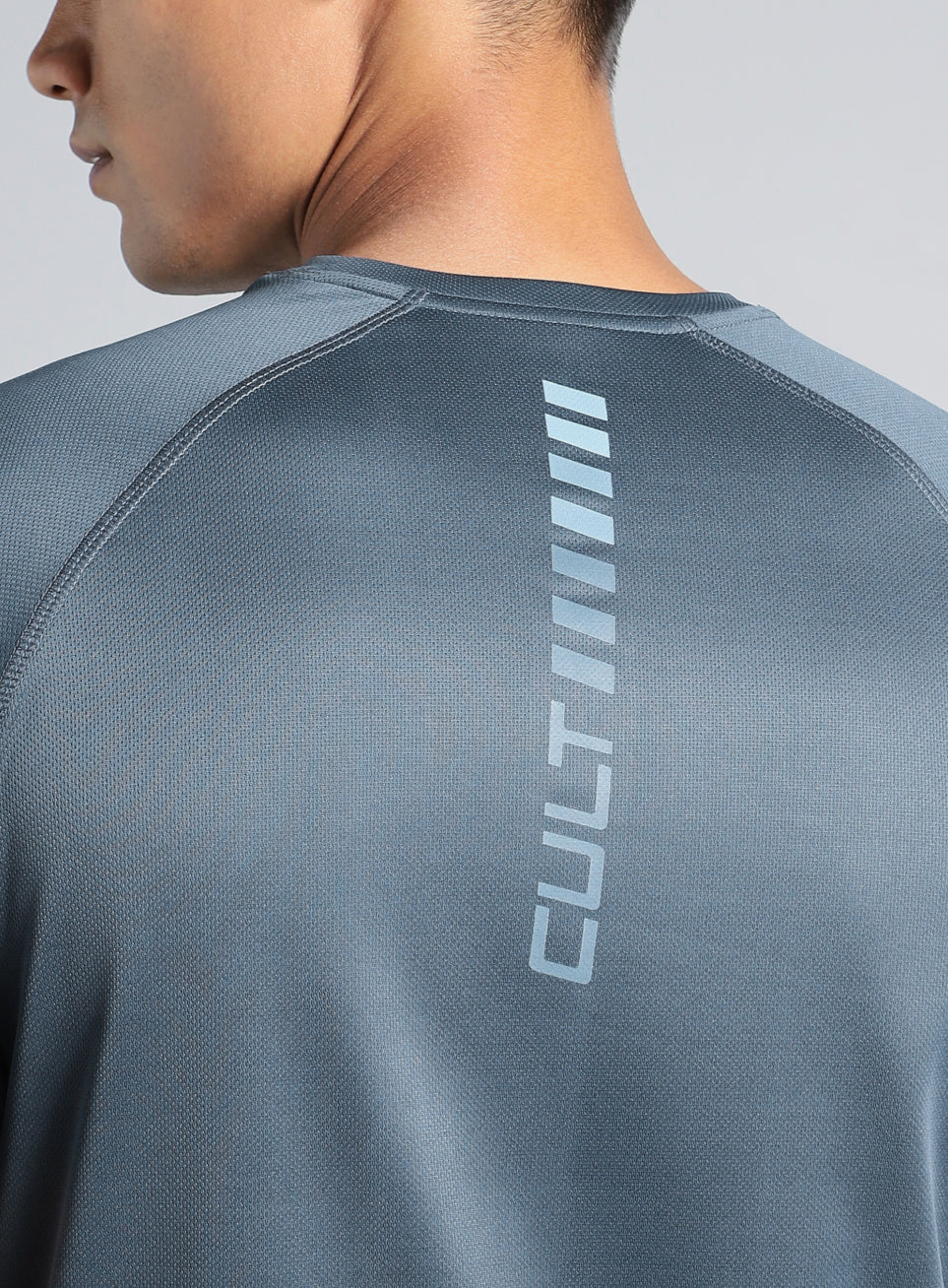 Men's Blue Speed Up T-shirt - Image 7
