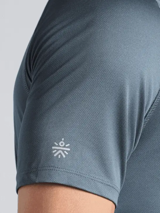Men's Blue Speed Up T-shirt - Image 8