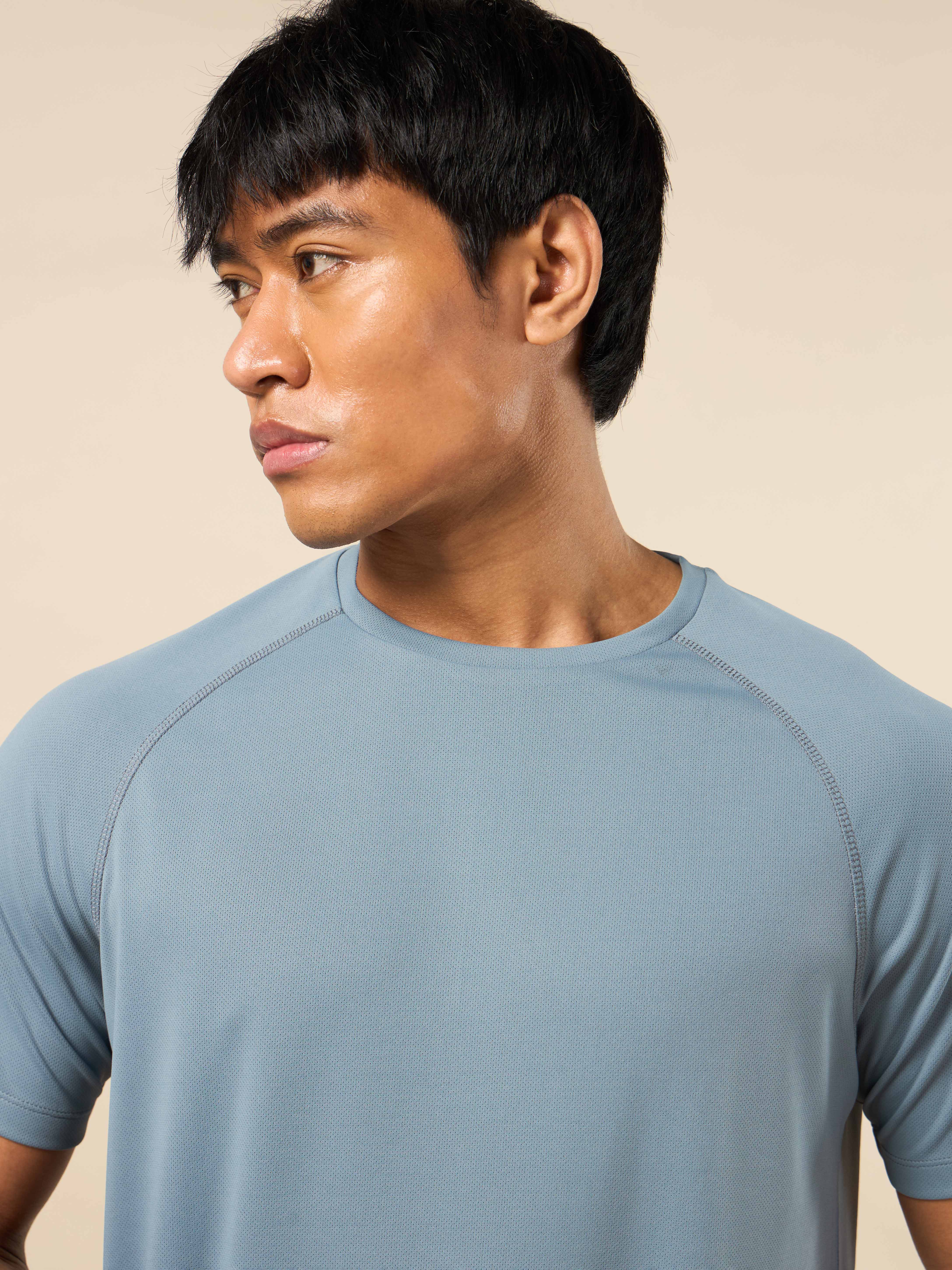 Men's Blue Speed Up T-shirt - Image 8