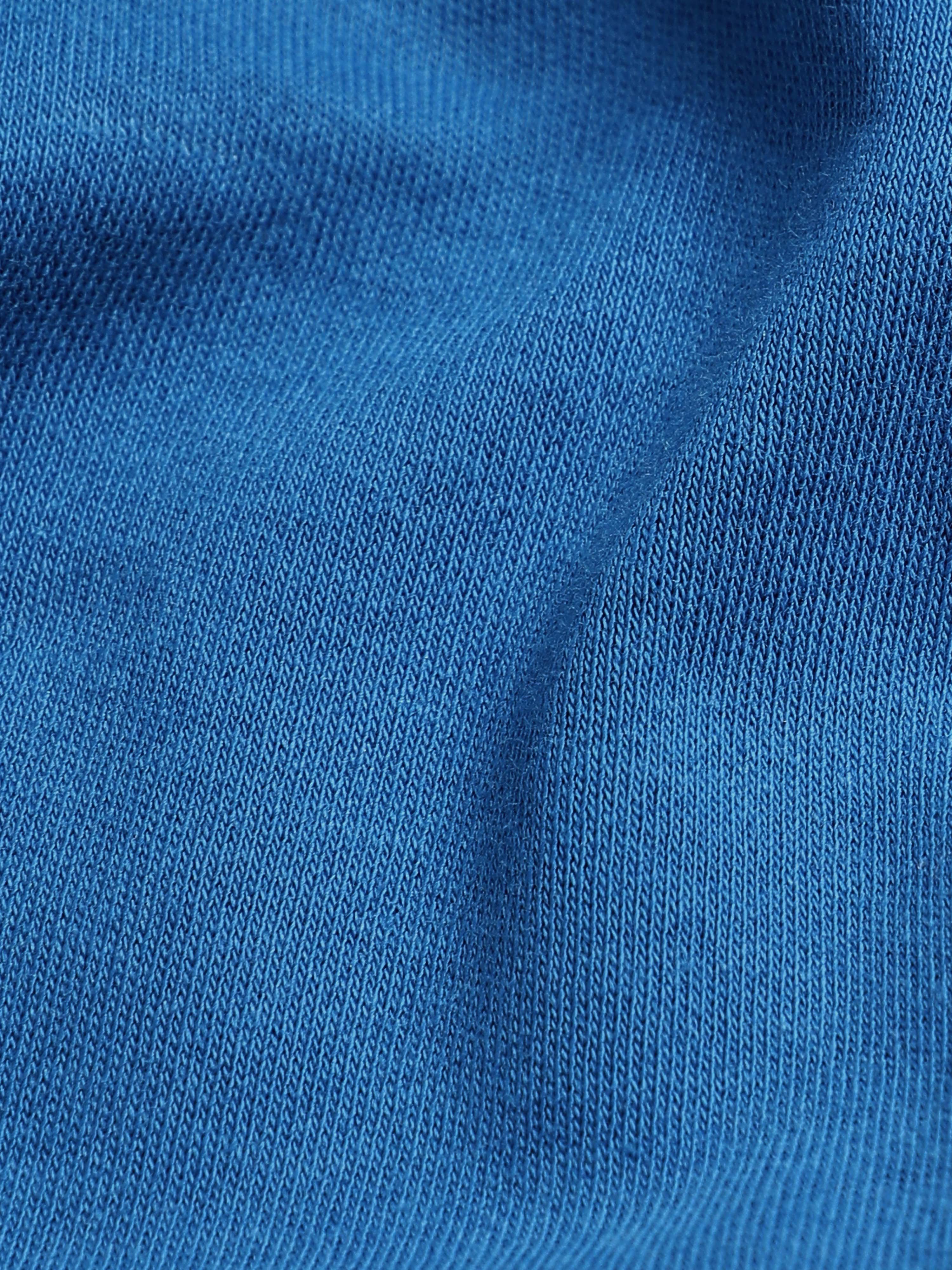 Men's Blue Sports Fan Relaxed fit T-shirt - Image 9