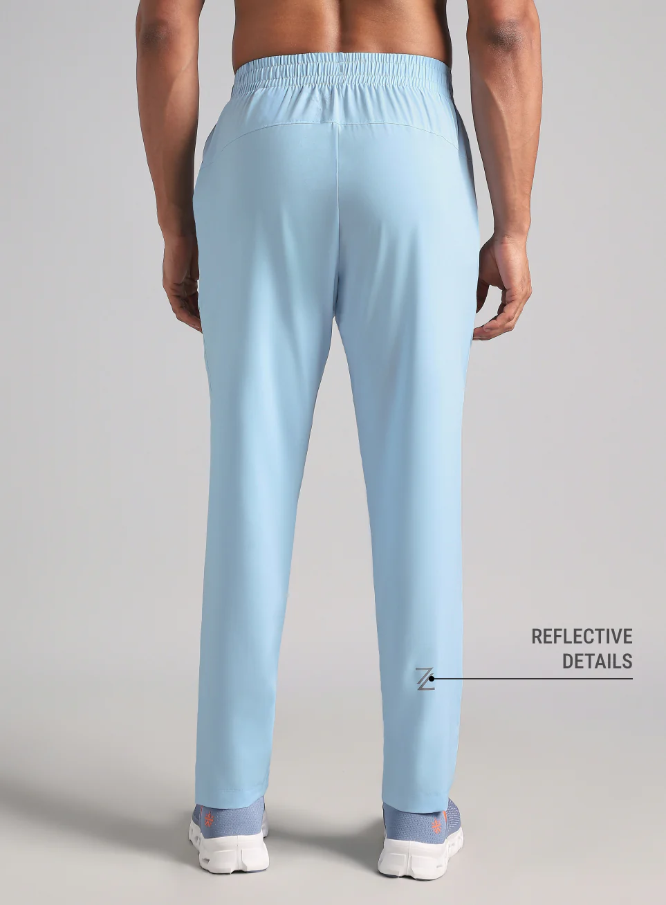 Men's Blue Swift Run Trackpants - Image 6