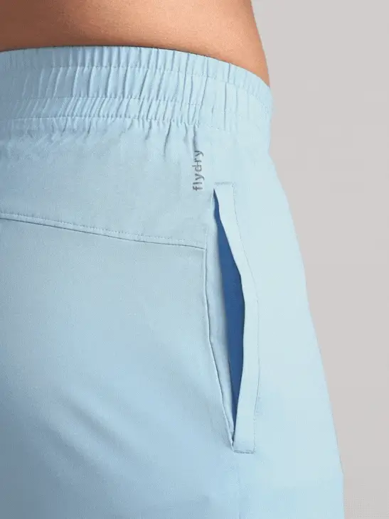 Men's Blue Swift Run Trackpants - Image 8