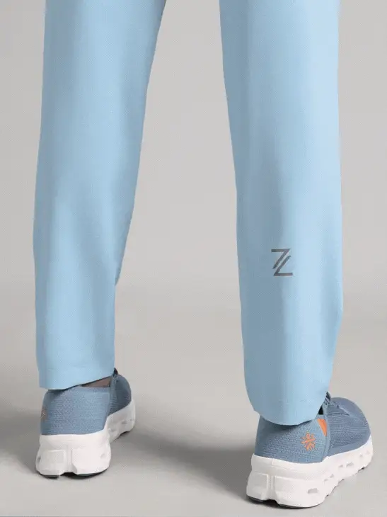 Men's Blue Swift Run Trackpants - Image 9