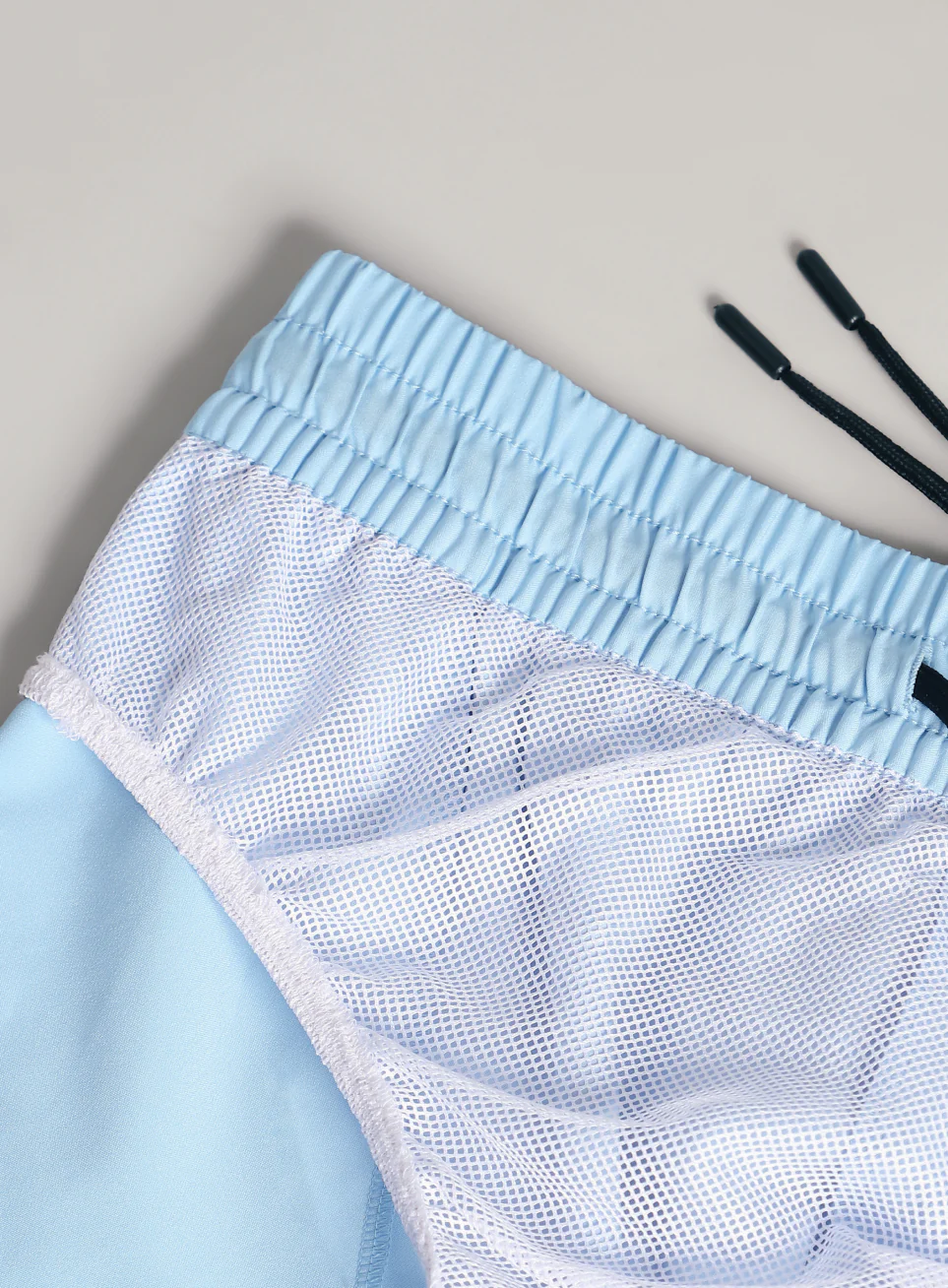 Men's Blue Swift Runner Shorts - Image 10