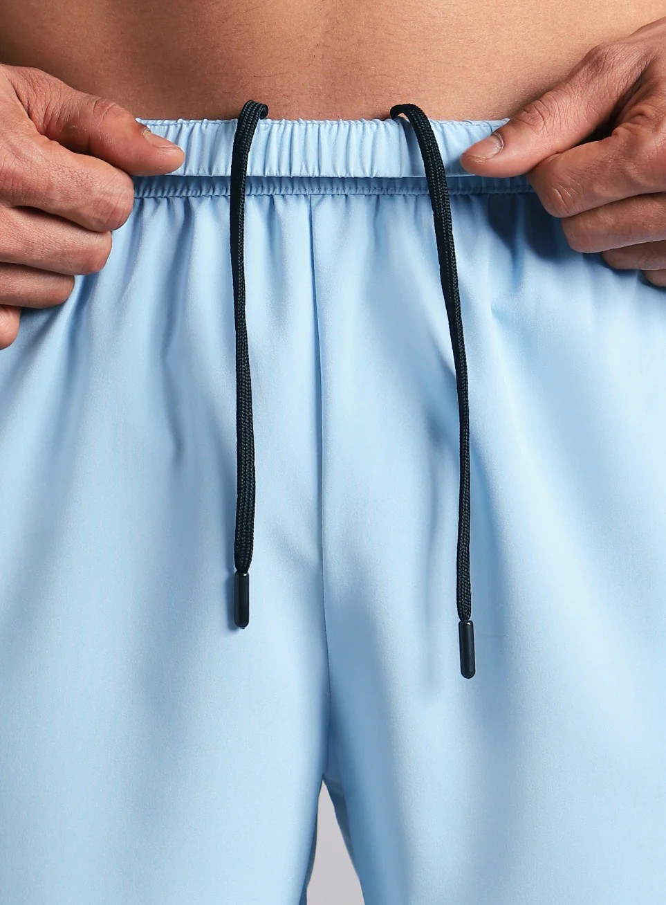Men's Blue Swift Runner Shorts - Image 11